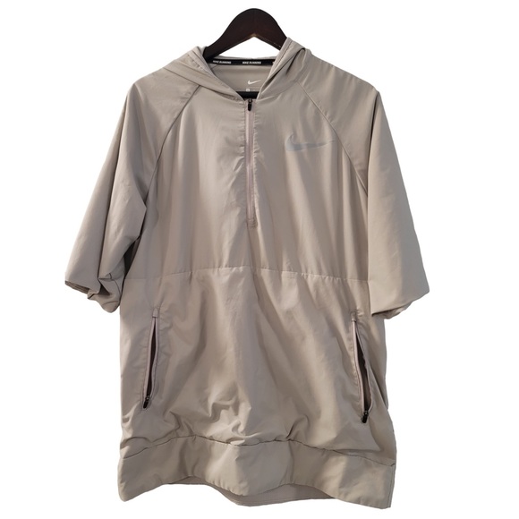 Nike Flex Short-Sleeve Running Packable (Water-repellent) Jacket Hoodie - Picture 2 of 7